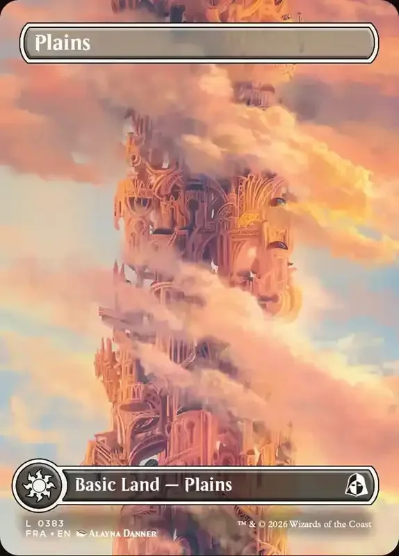 MTG Reality Fracture Card List - Plains #383