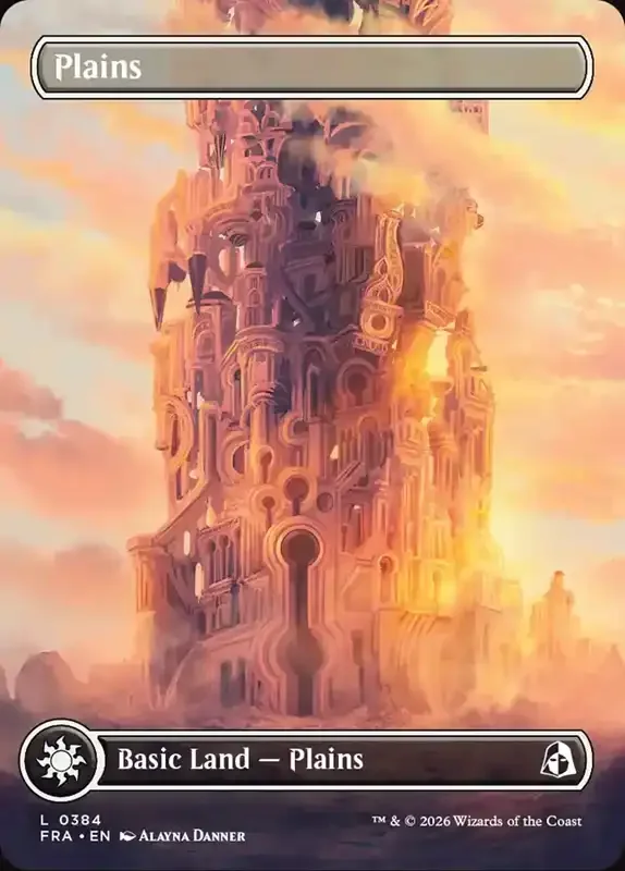MTG Reality Fracture Card List - Plains #384