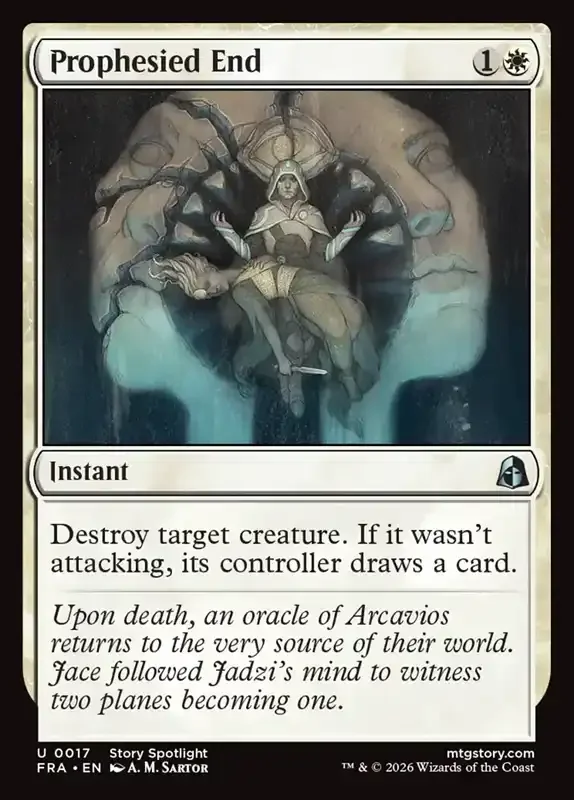 MTG Reality Fracture Card List - Prophesied End #17