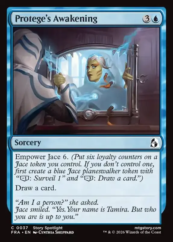 MTG Reality Fracture Card List - Protege's Awakening #37