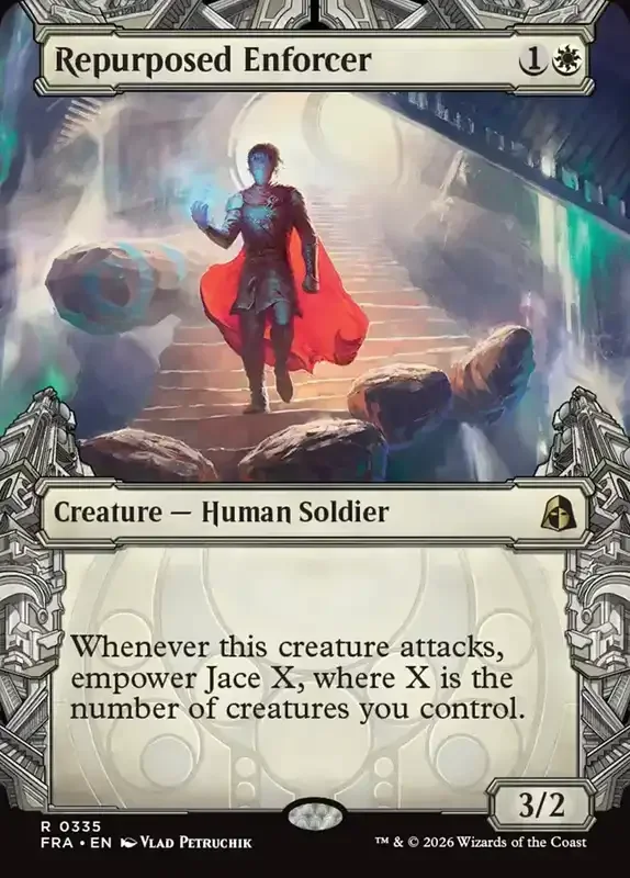 MTG Reality Fracture Card List - Repurposed Enforcer #335