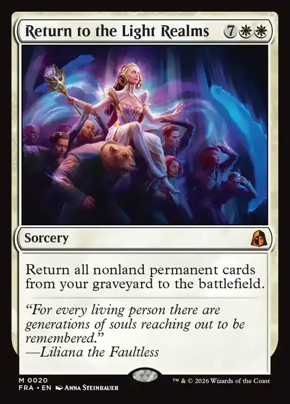 MTG Reality Fracture Card List - Return to the Light Realms #20