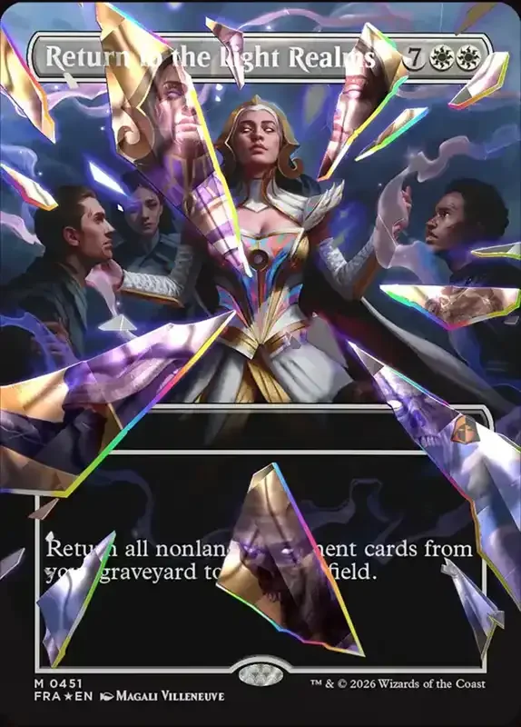 MTG Reality Fracture Card List - Return to the Light Realms #451