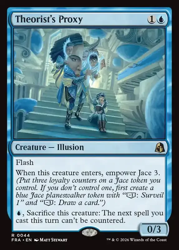 MTG Reality Fracture Card List - Theorist's Proxy #44