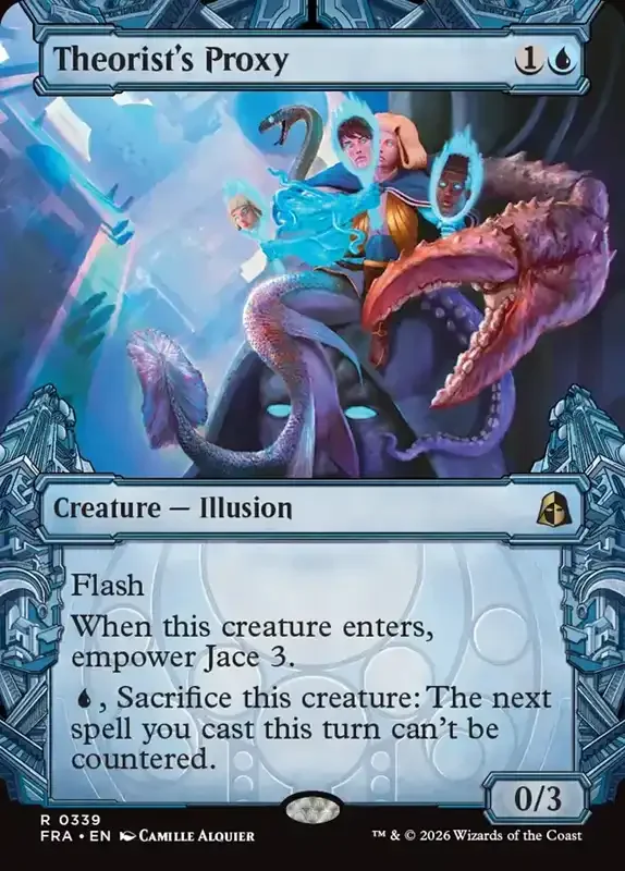 MTG Reality Fracture Card List - Theorist's Proxy #339