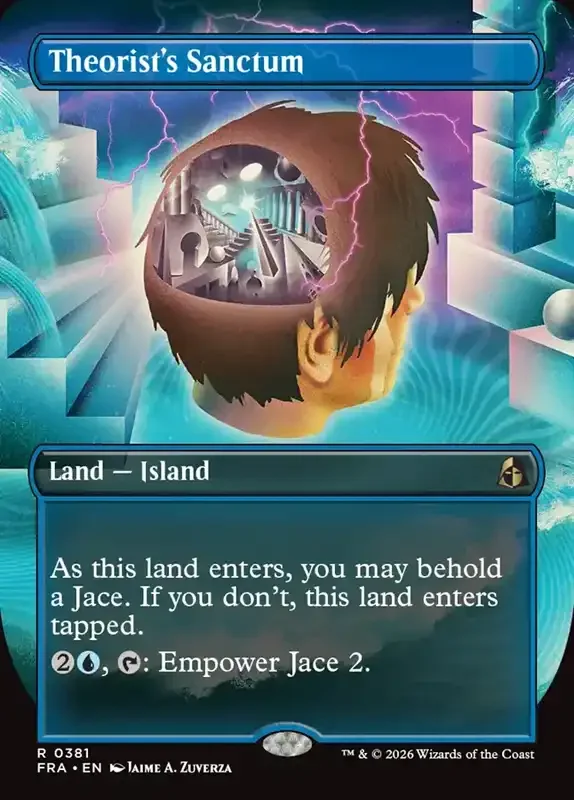 MTG Reality Fracture Card List - Theorist's Sanctum #381