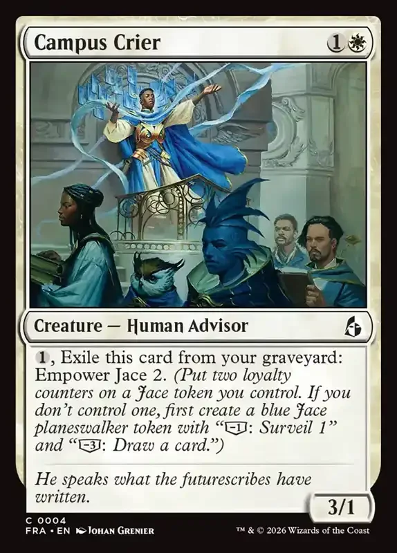 MTG Reality Fracture Card List - Campus Crier #4