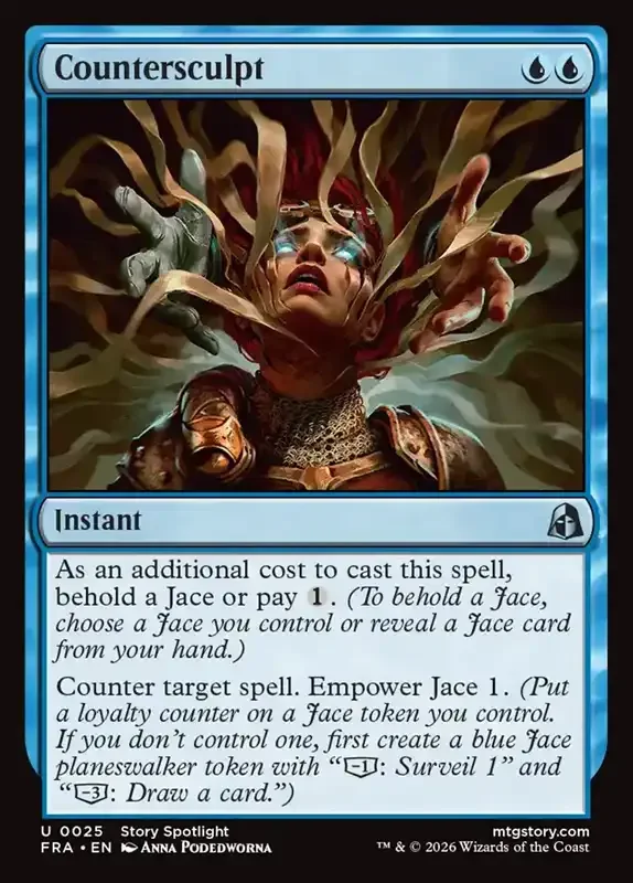 MTG Reality Fracture Card List - Countersculpt #25