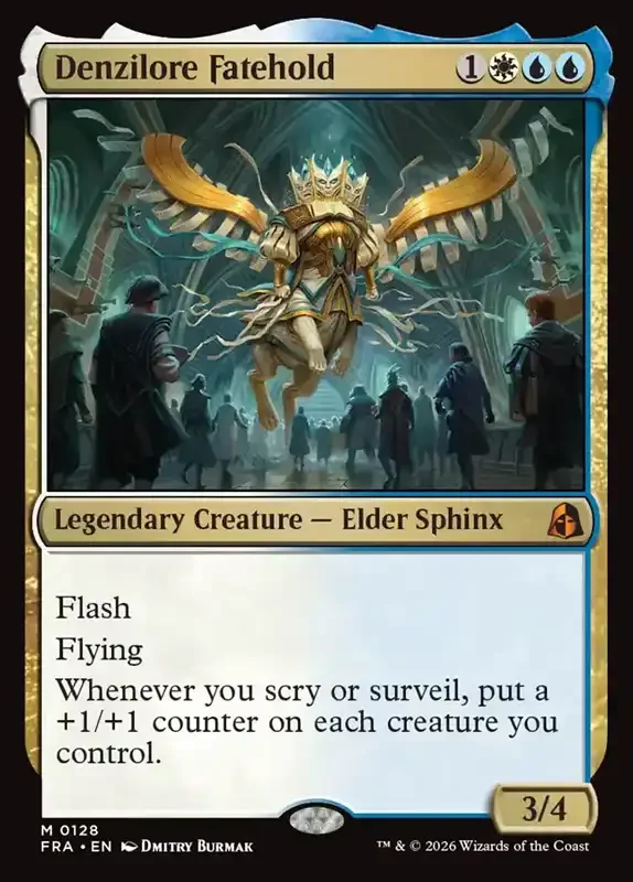 MTG Reality Fracture Card List - Denzilore Fatehold #128