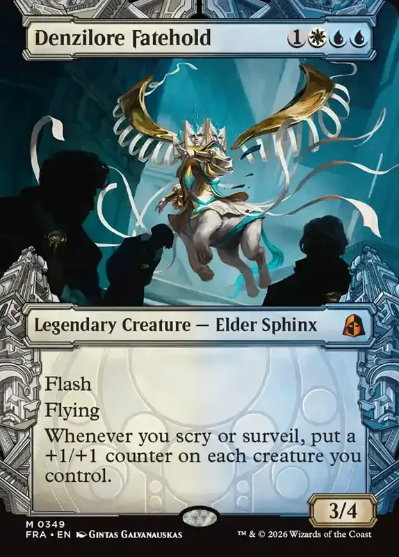 MTG Reality Fracture Card List - Denzilore Fatehold #349