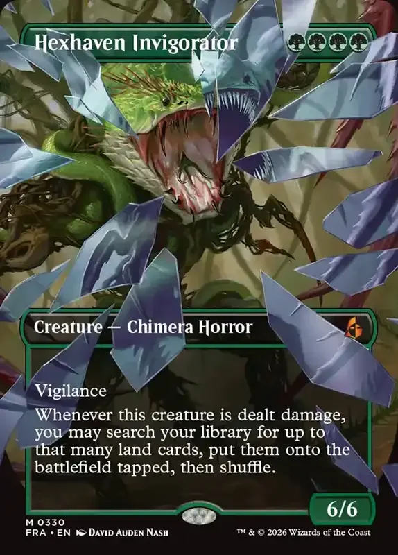 MTG Reality Fracture Card List - Hexhaven Invigorator #330