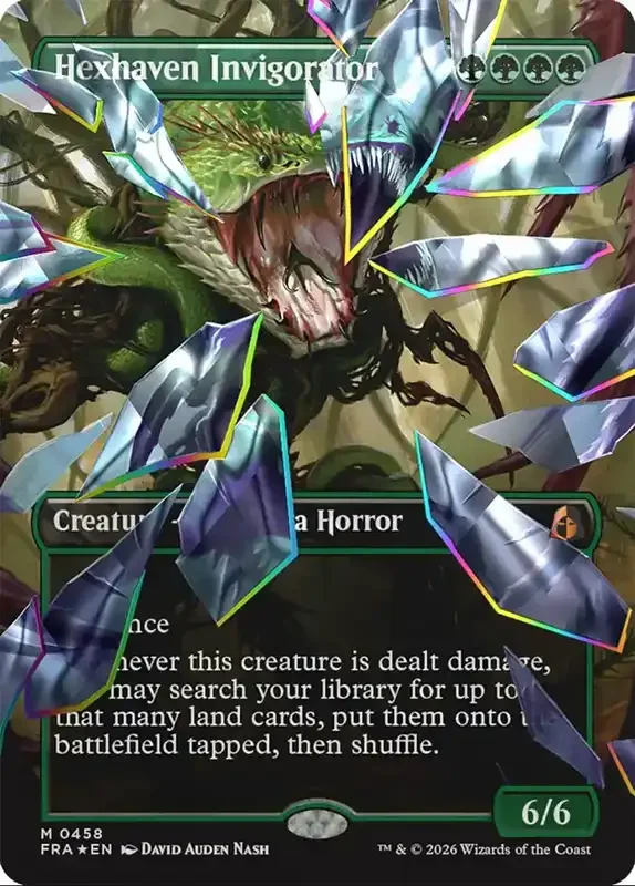 MTG Reality Fracture Card List - Hexhaven Invigorator #458