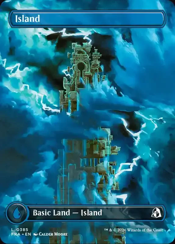 MTG Reality Fracture Card List - Island #385