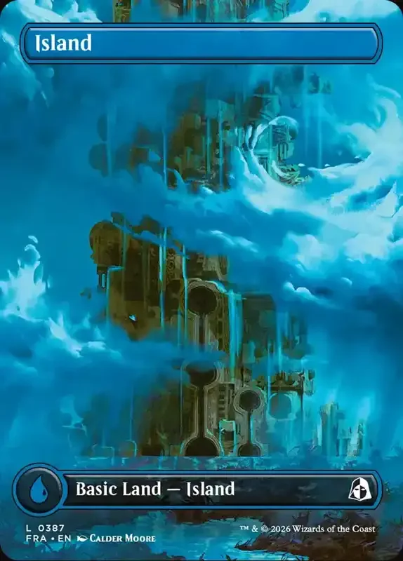 MTG Reality Fracture Card List - Island #387