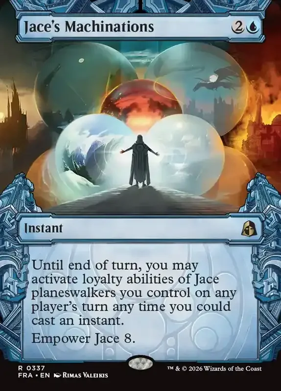 MTG Reality Fracture Card List - Jace's Machinations #337