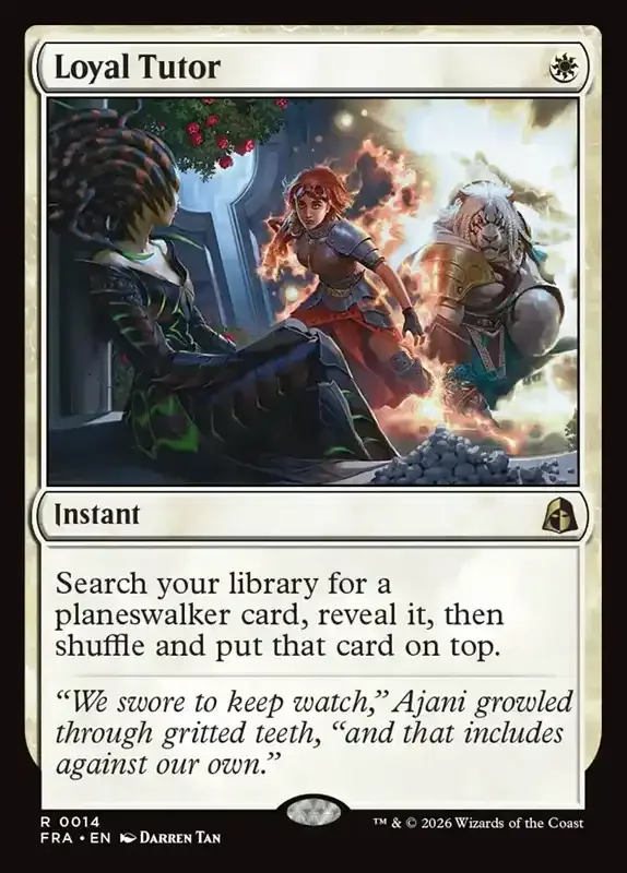 MTG Reality Fracture Card List - Loyal Tutor #14