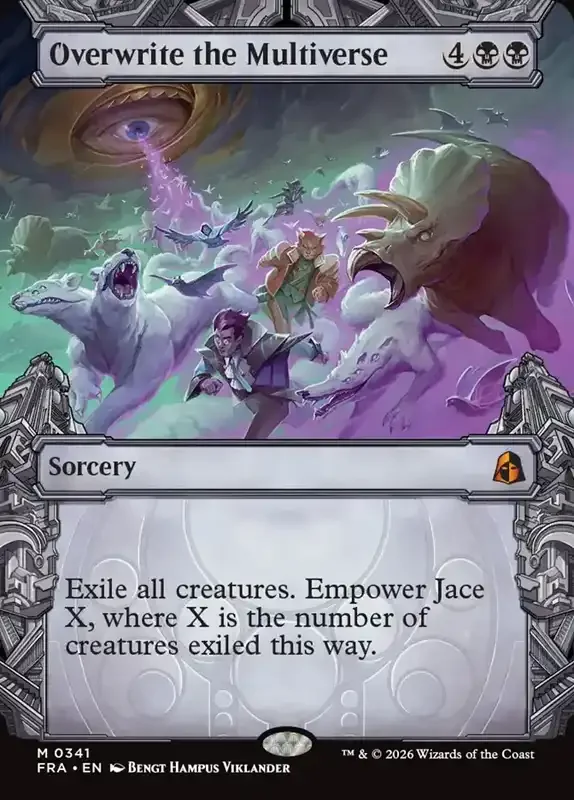 MTG Reality Fracture Card List - Overwrite the Multiverse #341