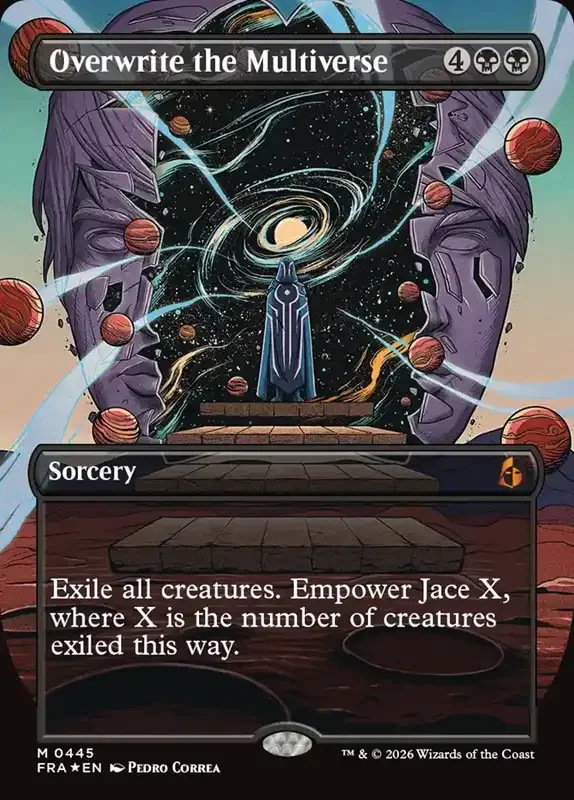 MTG Reality Fracture Card List - Overwrite the Multiverse #445