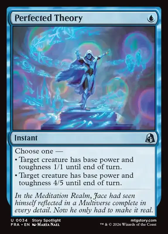 MTG Reality Fracture Card List - Perfected Theory #34