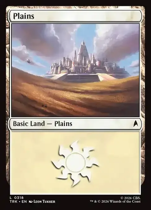 MTG Star Trek Card List - Plains (TRK 318) 130/177