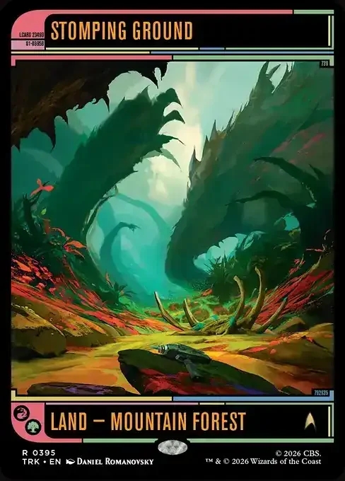 MTG Star Trek Card List - Stomping Ground (TRK 395) 146/177