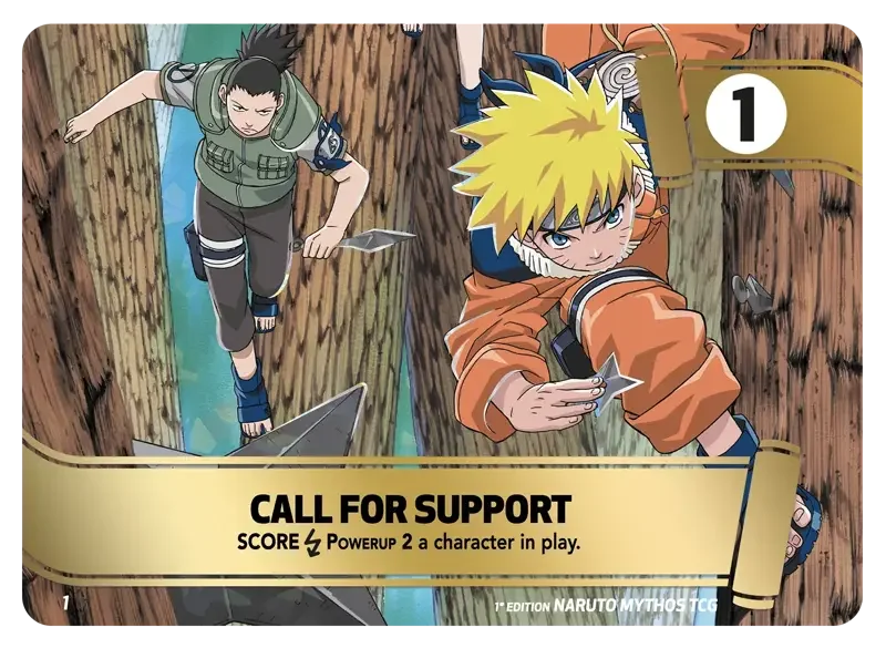 Naruto Konoha Shido Card List - Call for support 