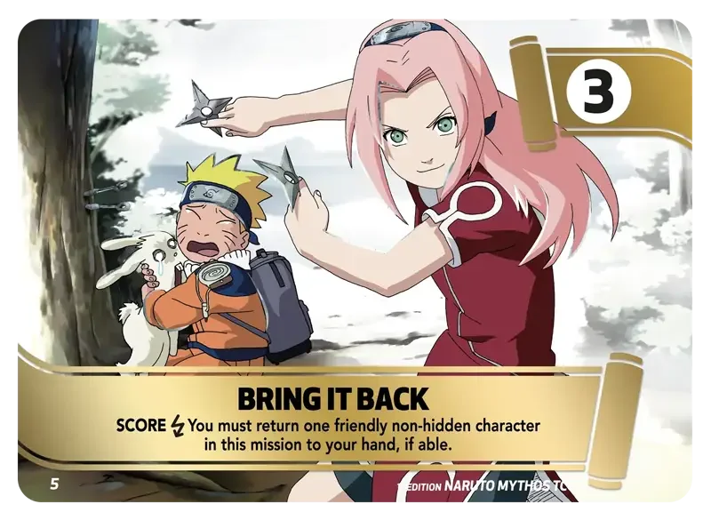 Naruto Konoha Shido Card List - Bring it back