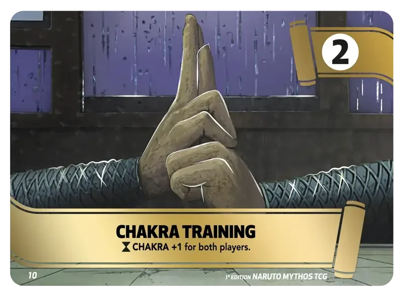 Naruto Konoha Shido Card List - Chakra Training 201/130
