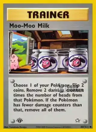 Neo Genesis Kartenliste - Kuhmuh-Milch 101/111
