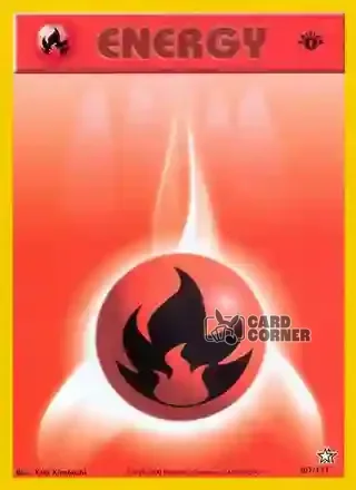 Neo Genesis Kartenliste - Feuer-Energie 107/111