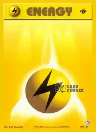 Neo Genesis Kartenliste - Elektro-Energie 109/111