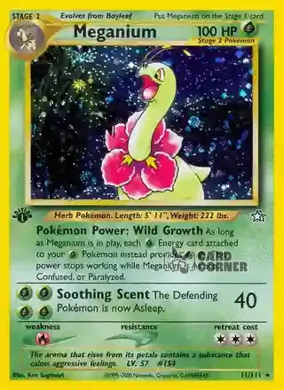 Neo Genesis Kartenliste - Meganie 11/111
