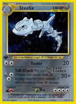 Neo Genesis Kartenliste - Stahlos 15/111
