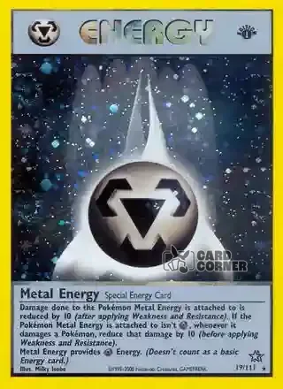 Neo Genesis Kartenliste - Metall-Energie 19/111