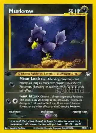 Neo Genesis Kartenliste - Kramurx 24/111