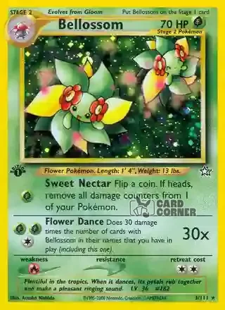 Neo Genesis Kartenliste - Blubella 3/111