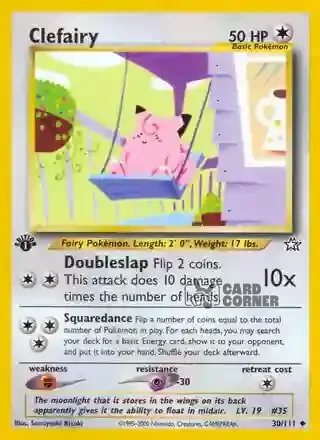 Neo Genesis Kartenliste - Piepi 30/111