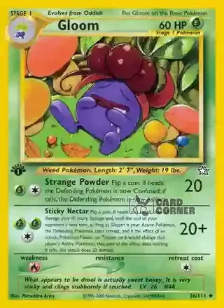 Neo Genesis Kartenliste - Duflor 36/111