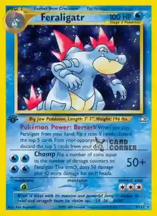 Neo Genesis Kartenliste - Impergator 4/111