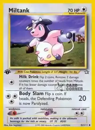 Neo Genesis Kartenliste - Miltank 41/111