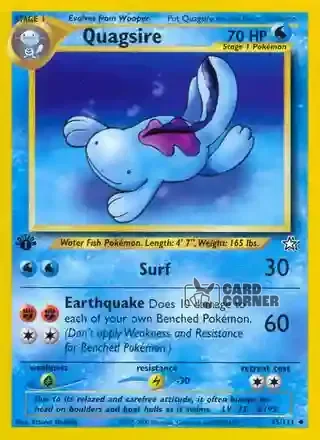 Neo Genesis Kartenliste - Morlord 45/111