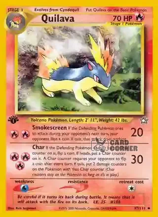 Neo Genesis Kartenliste - Igelavar 47/111