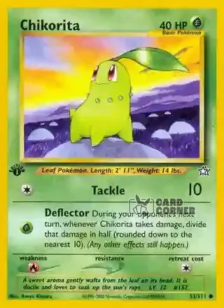 Neo Genesis Kartenliste - Endivie 53/111