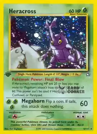 Neo Genesis Kartenliste - Skaraborn 6/111