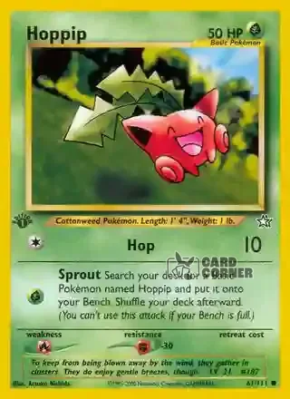 Neo Genesis Kartenliste - Hoppspross 61/111