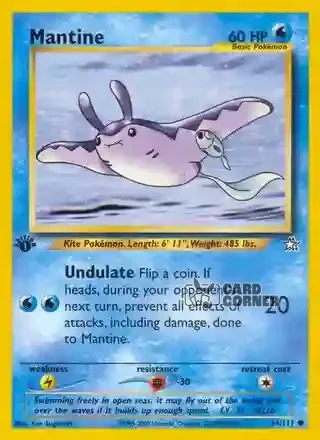 Neo Genesis Kartenliste - Mantax 64/111