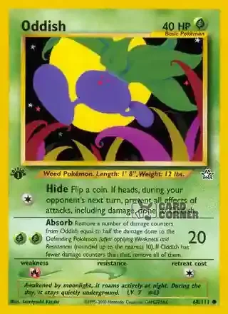 Neo Genesis Kartenliste - Myrapla 68/111