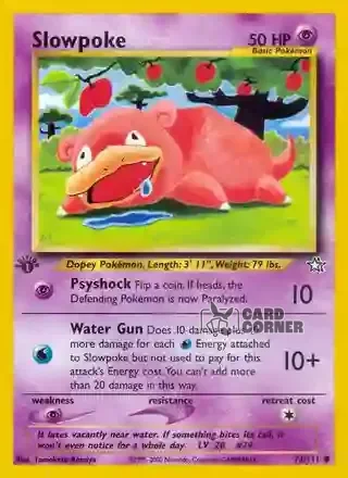 Neo Genesis Kartenliste - Flegmon 73/111