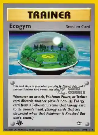 Neo Genesis Kartenliste - Natur-Arena 84/111