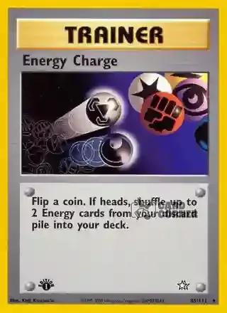 Neo Genesis Kartenliste - Energieaufladung 85/111